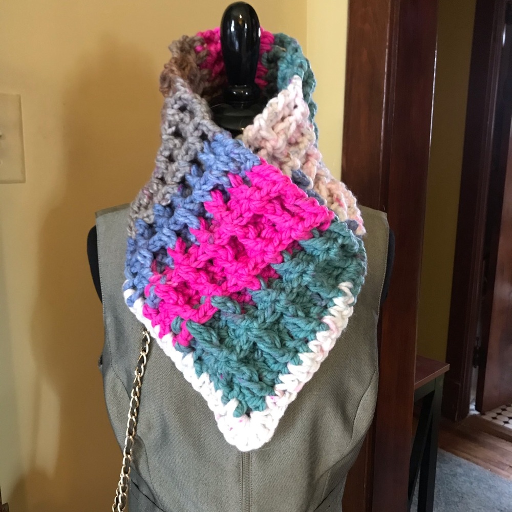Cowl Neck Wrap